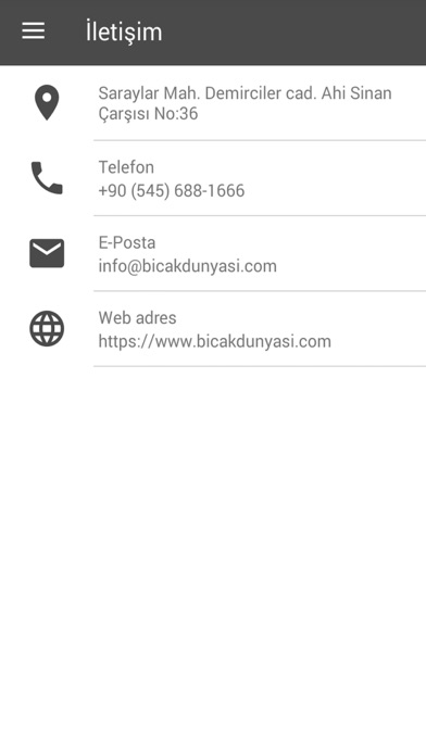 Bıçak Dünyası screenshot 2