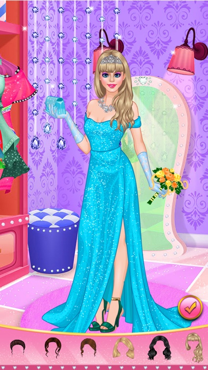 Royal Princess Dress Up Party screenshot-3