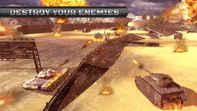 Tank Battle 2018: War Pro screenshot 4
