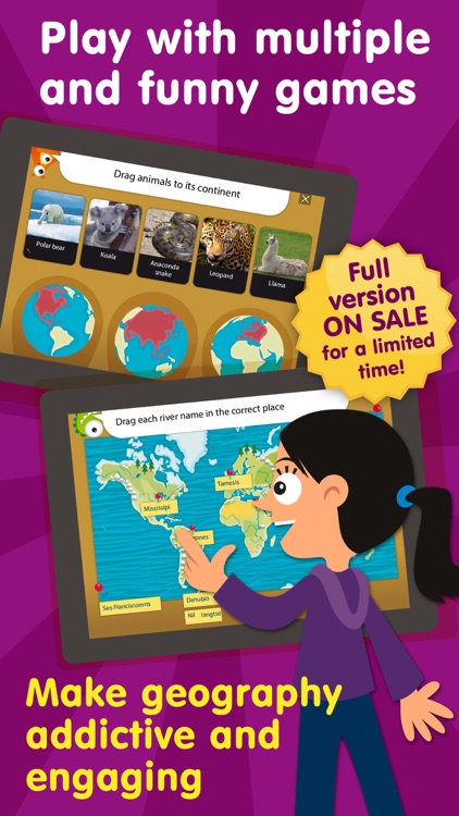 Kids World Atlas