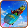 Amusement Park Roller Coaster Ride Adventure