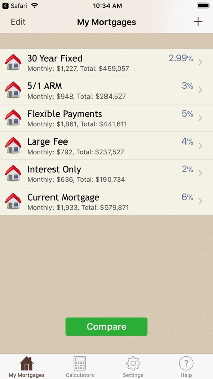 Mortgage Calculator™