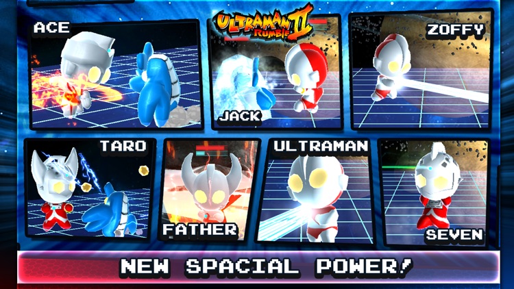 Ultraman Rumble2:Heroes Arena screenshot-3