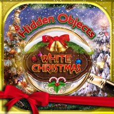 Activities of Hidden Objects White Christmas Winter Holiday Time