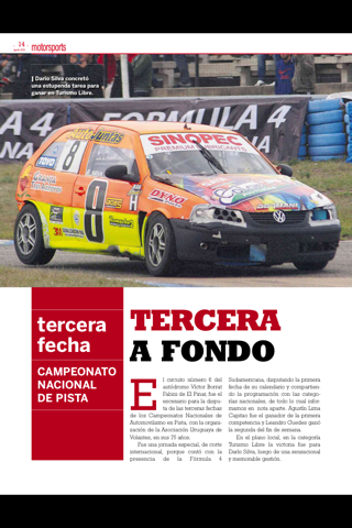 Motor Sports Revista screenshot 4