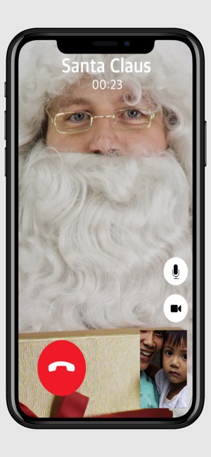 Santa Call - Real Video Call(圖2)-速報App