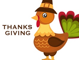 Happy Thanksgiving Greets App
