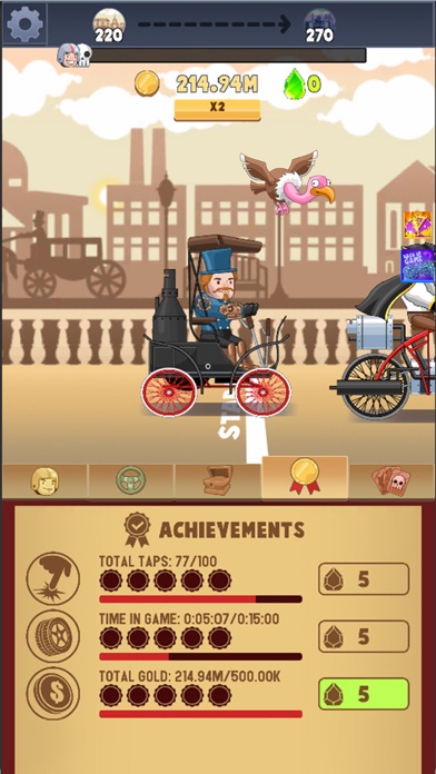 Clash Rider - Clicker Tycoon screenshot 4