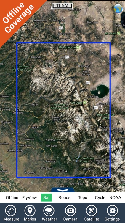 Yosemite National Park - GPS Map Navigator screenshot-4