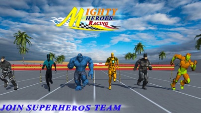 Mighty Heroes Racing 2018 screenshot 2