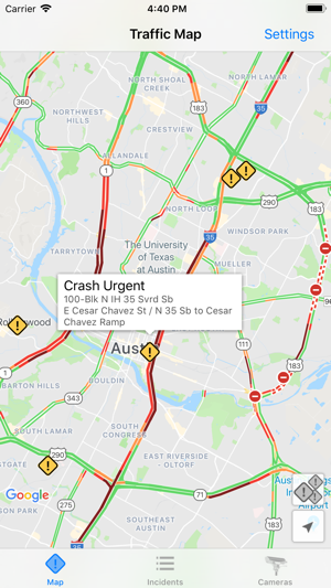 Austin Traffic(圖1)-速報App