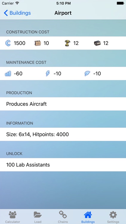 Production Calc. for Anno 2070 screenshot-3