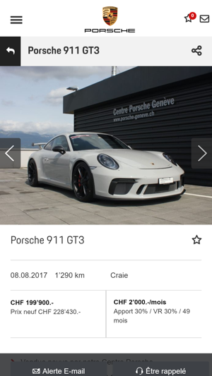 Porsche Occasion Genève(圖3)-速報App