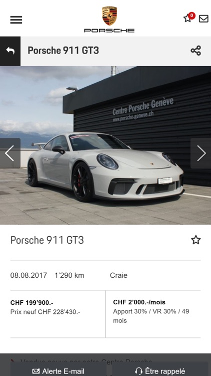 Porsche Occasion Genève