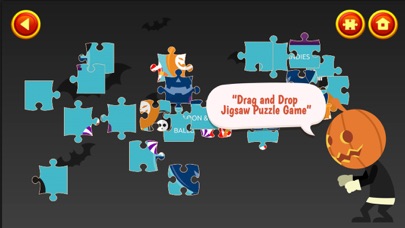 Halloween Night Jigsaw Puzzle screenshot 4