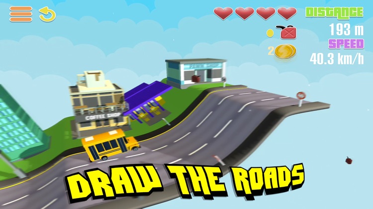 DRAW THE SMASHY ROAD 3D - ENDLESS GAME screenshot-0