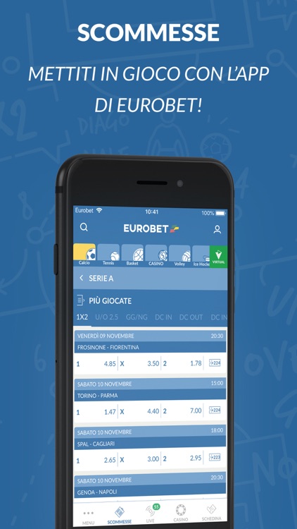 Eurobet Scommesse Sportive