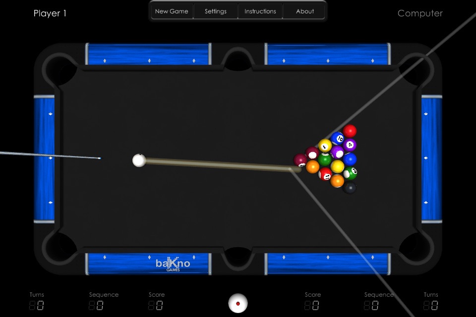 Billiards screenshot 2