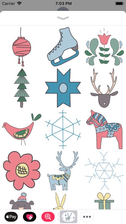 Christmas Holidays Scandi screenshot-4