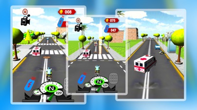 Highway Bike Stunts Racing screenshot 3