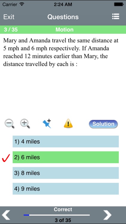 Word Problems for ACT® (math)