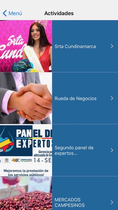 Expocundinamarca screenshot 3