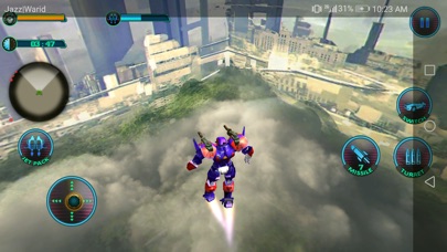 Flying Superhero Robot Fighting screenshot 3