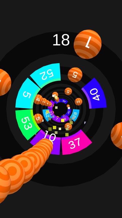 Snake Vortex - Friendo Ballz screenshot 2