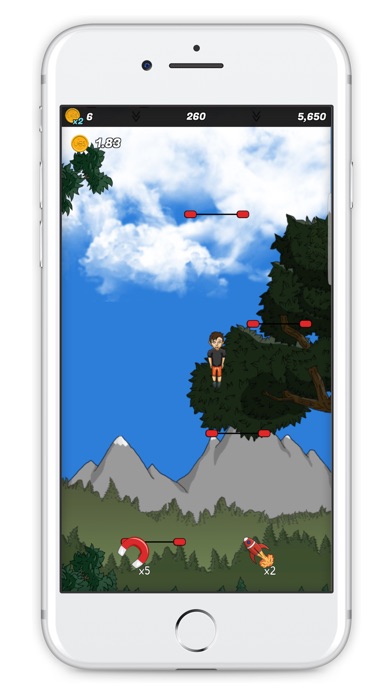 UP - Trampoline Jump screenshot 4