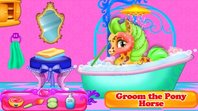 Rainbow Pony Horse Makeover 1.0 IOS -