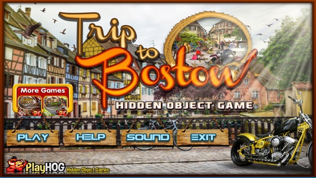 Trip to Boston Hidden Objects(圖4)-速報App