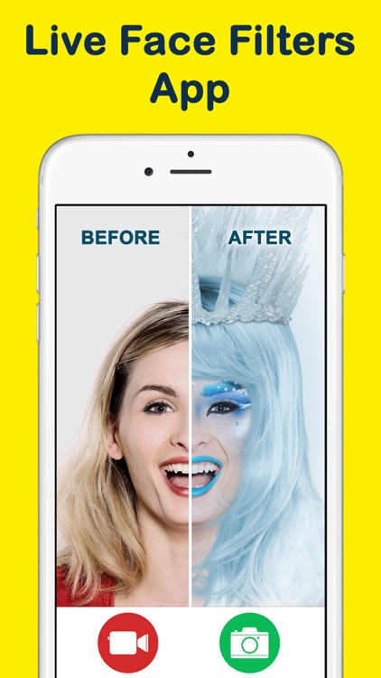 Crazy Helium Funny Face App