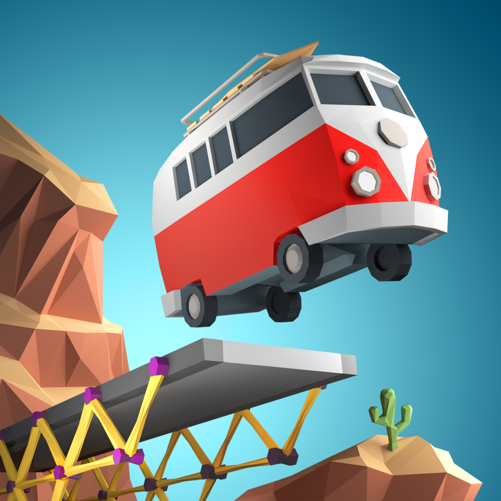 Get Poly Bridge for iOS, iPhone, iPad Aso Report