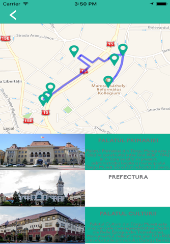 Targu Mures App screenshot 4
