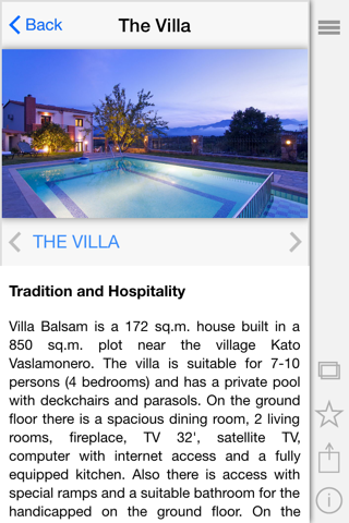 Villa Balsam screenshot 2