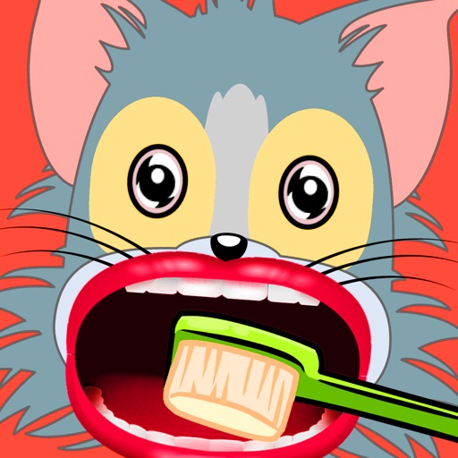 Dentist Cat Tom & Friends Icon