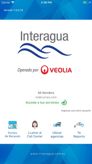 Interagua App