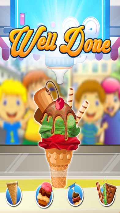 Ice Cream Cone Maker Stand screenshot 4