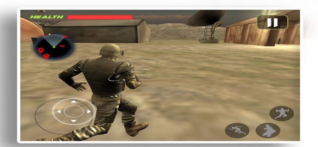 Army Mission 3D, game for IOS