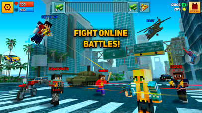 Block City Wars Screenshot 1