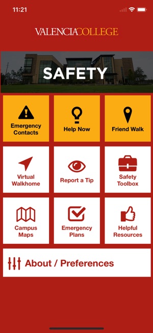 Valencia College Safety(圖1)-速報App