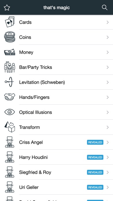 Magic Tricks Revealed Free screenshot 4