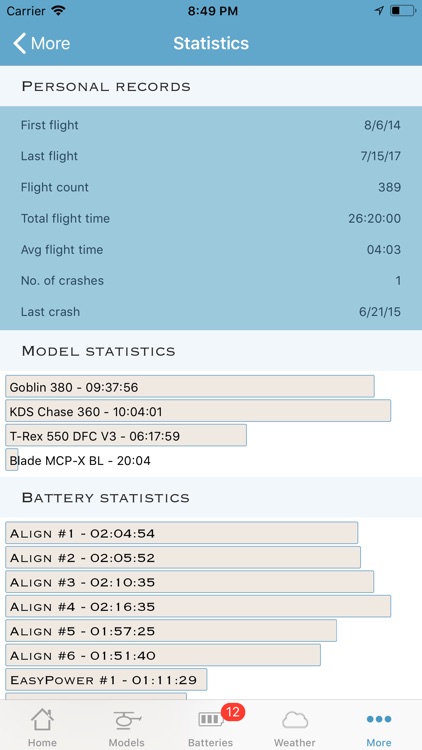 LiPo Logger screenshot-4