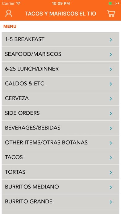 Tacos Y Mariscos El Tio screenshot 3