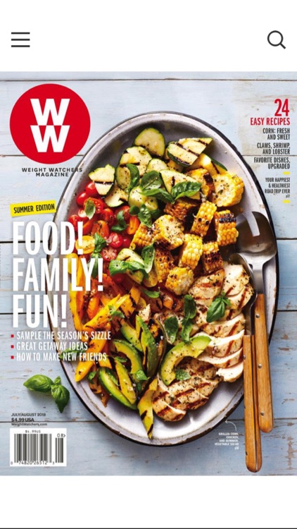Weight Watchers Magazine