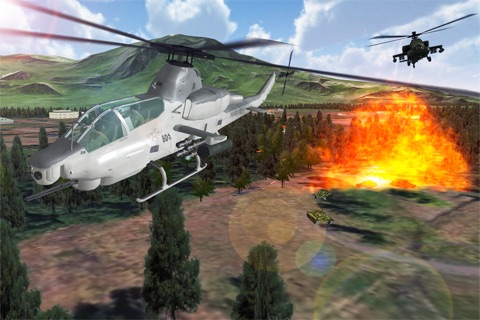 Flight Sims Air Cavalry Pilots screenshot 4