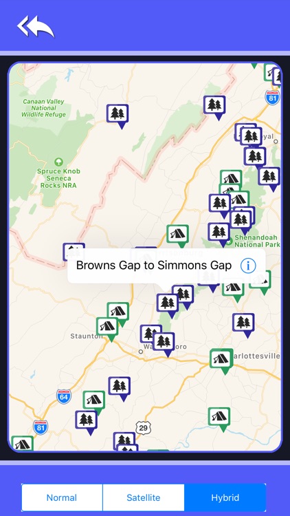 Virginia Camping & State Parks screenshot-4