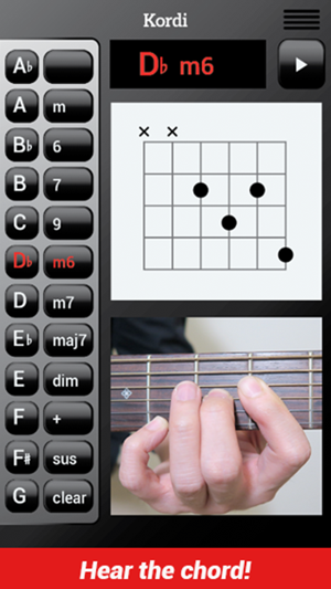 Kordi Guitar Chord(圖3)-速報App