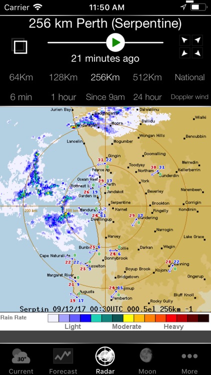 Australia Weather Information
