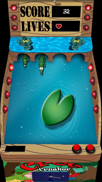 Crocodile Hunt Game screenshot-3
